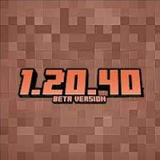 minecraft 1.20.40 apk