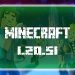 Minecraft 1.20.51
